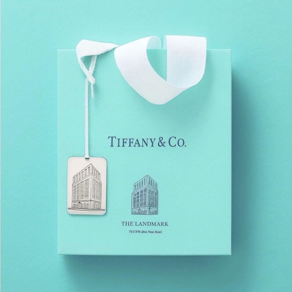 Tiffany & Co. Landmark
Shopping Bag